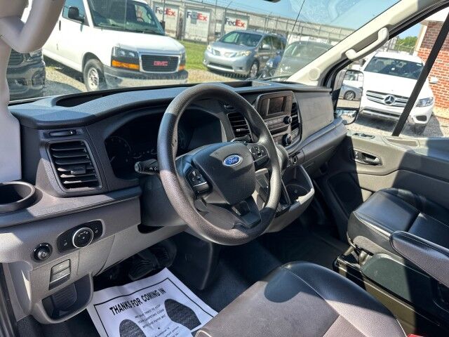 2021 Ford Transit 250 Cargo Van Mid-Roof 148 WB w/ Ladder Rack & Bin Pkg Ashland VA