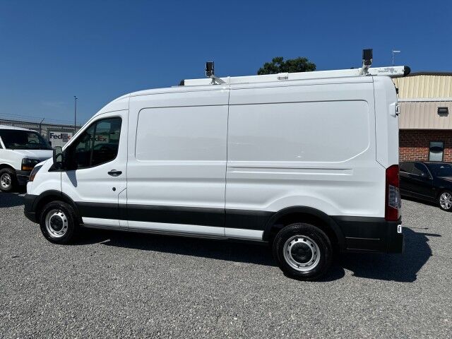 2021 Ford Transit 250 Cargo Van Mid-Roof 148 WB w/ Ladder Rack & Bin Pkg Ashland VA