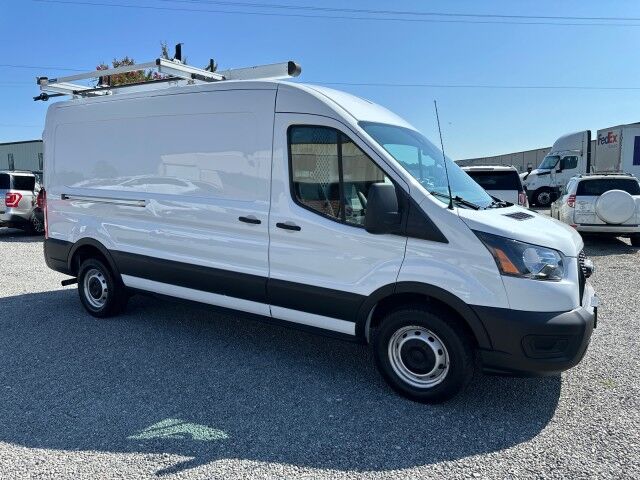 2021 Ford Transit 250 Cargo Van Mid-Roof 148 WB w/ Ladder Rack & Bin Pkg Ashland VA