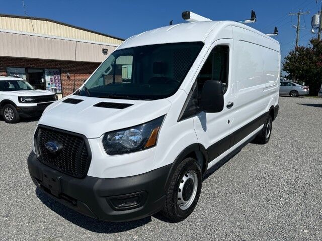 2021 Ford Transit 250 Cargo Van Mid-Roof 148 WB w/ Ladder Rack & Bin Pkg Ashland VA