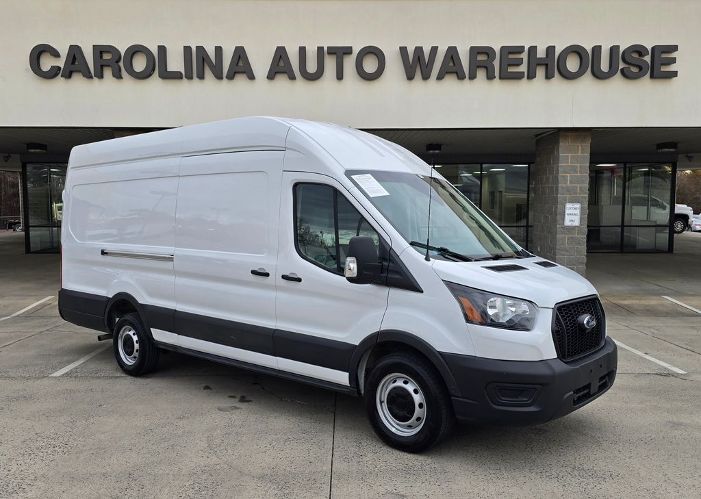 2021 Ford Transit-350 Base High Roof 148WB w/bulkhead and shelves Concord NC