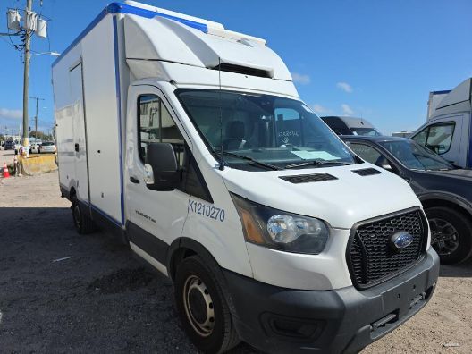 2021 Ford Transit-350 Cab Chassis REFRIDGE UNIT Charlotte NC