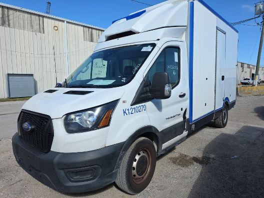 2021 Ford Transit-350 Cab Chassis REFRIDGE UNIT