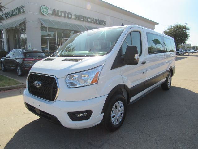 2021 Ford Transit 350 Wagon Low Roof XLT w/Sliding Pass. 148-in. WB Plano TX