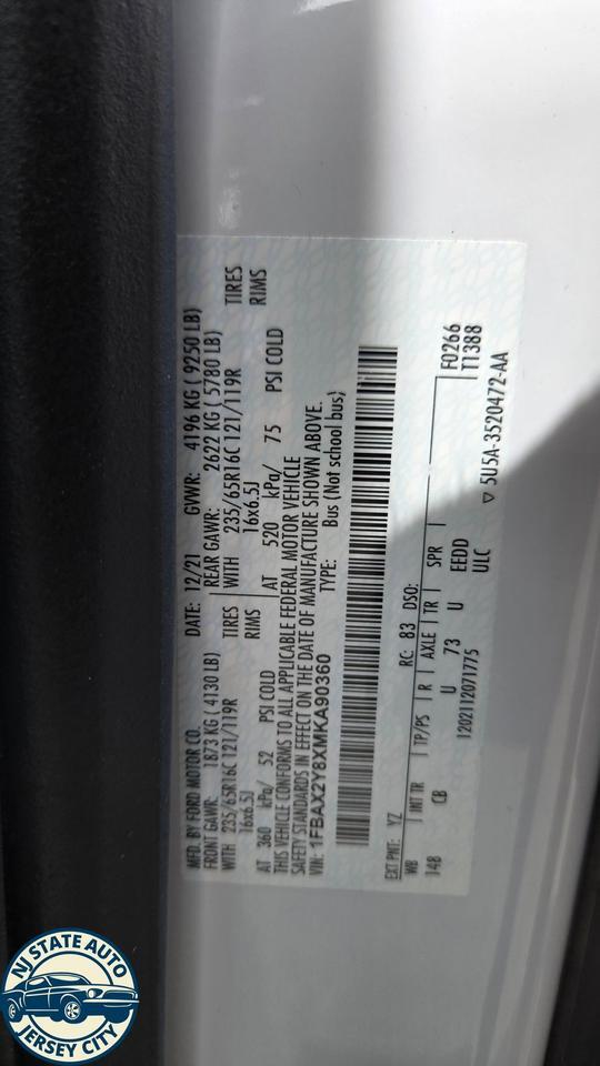 Used 2021 Ford Transit-350 XL in Jersey City NJ