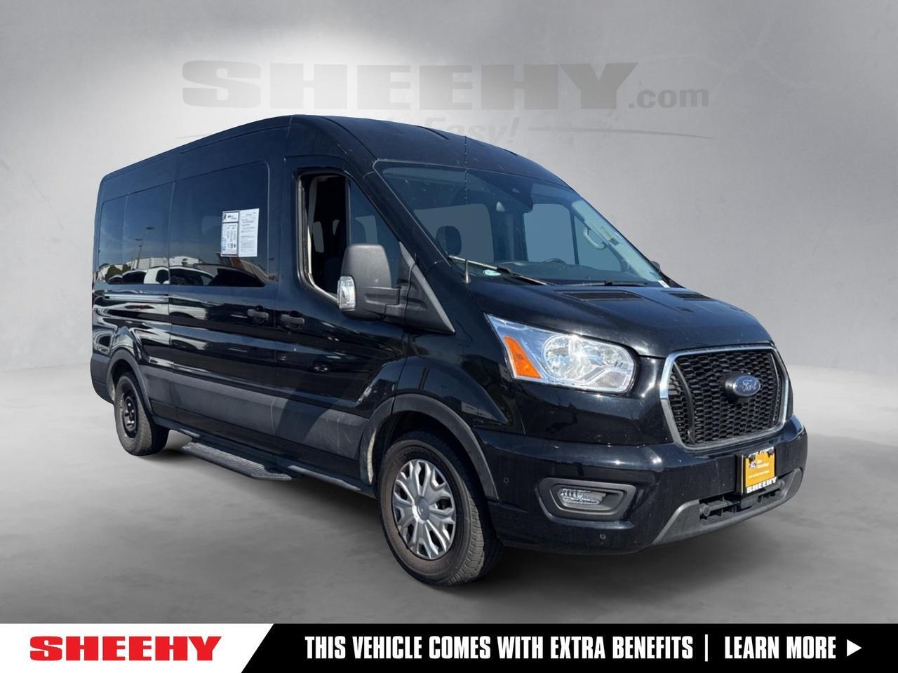 2021 Ford Transit-350 XLT