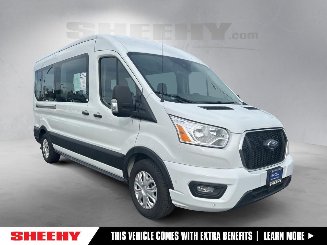 2021 Ford Transit-350 XLT