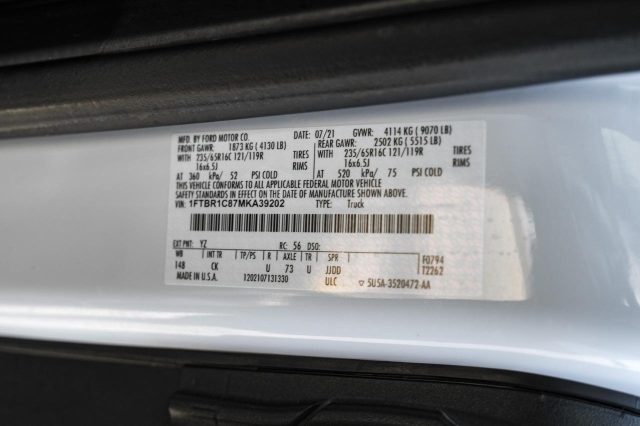 2021 Ford Transit Cargo Van Farmers Branch TX