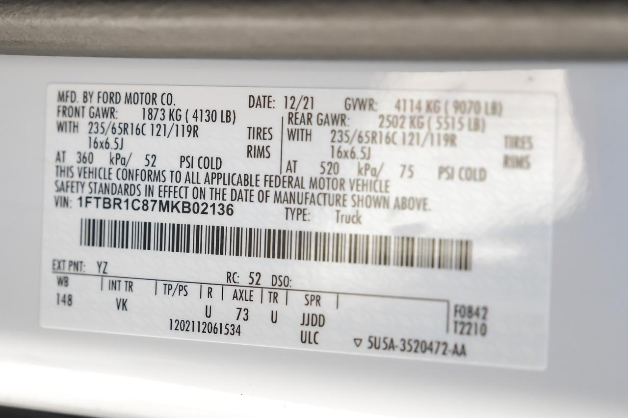 2021 Ford Transit Cargo Van Farmers Branch TX