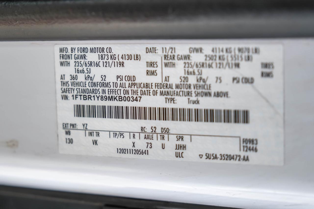 2021 Ford Transit Cargo Van Farmers Branch TX