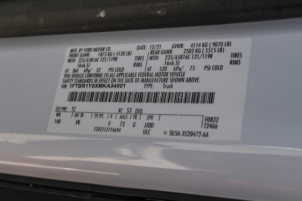 2021 Ford Transit Cargo Van Farmers Branch TX