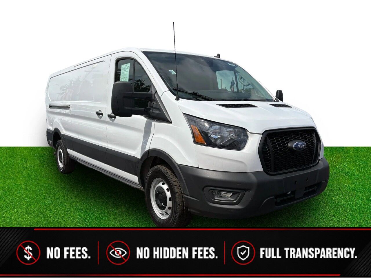 2021 Ford Transit Cargo Van