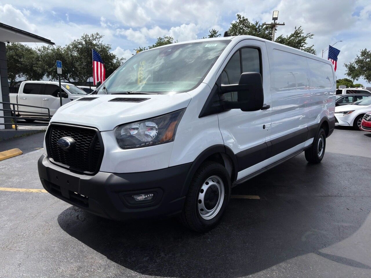 2021 Ford Transit Cargo Van Hialeah FL