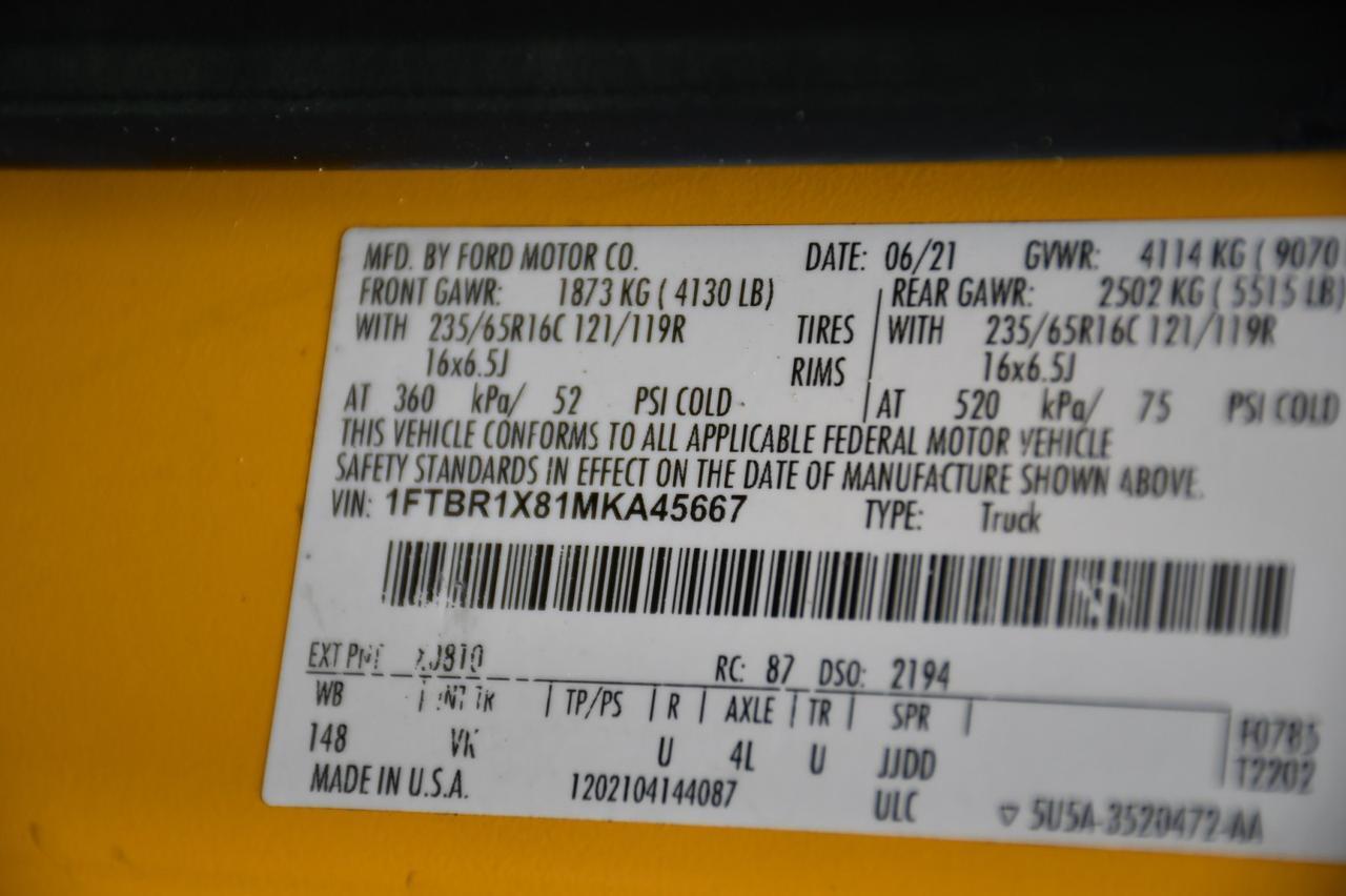 2021 Ford Transit Cargo Van Lakeworth FL