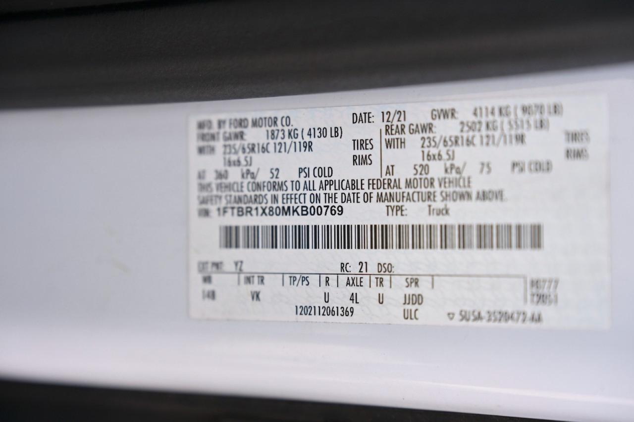 2021 Ford Transit Cargo Van Lake Worth FL