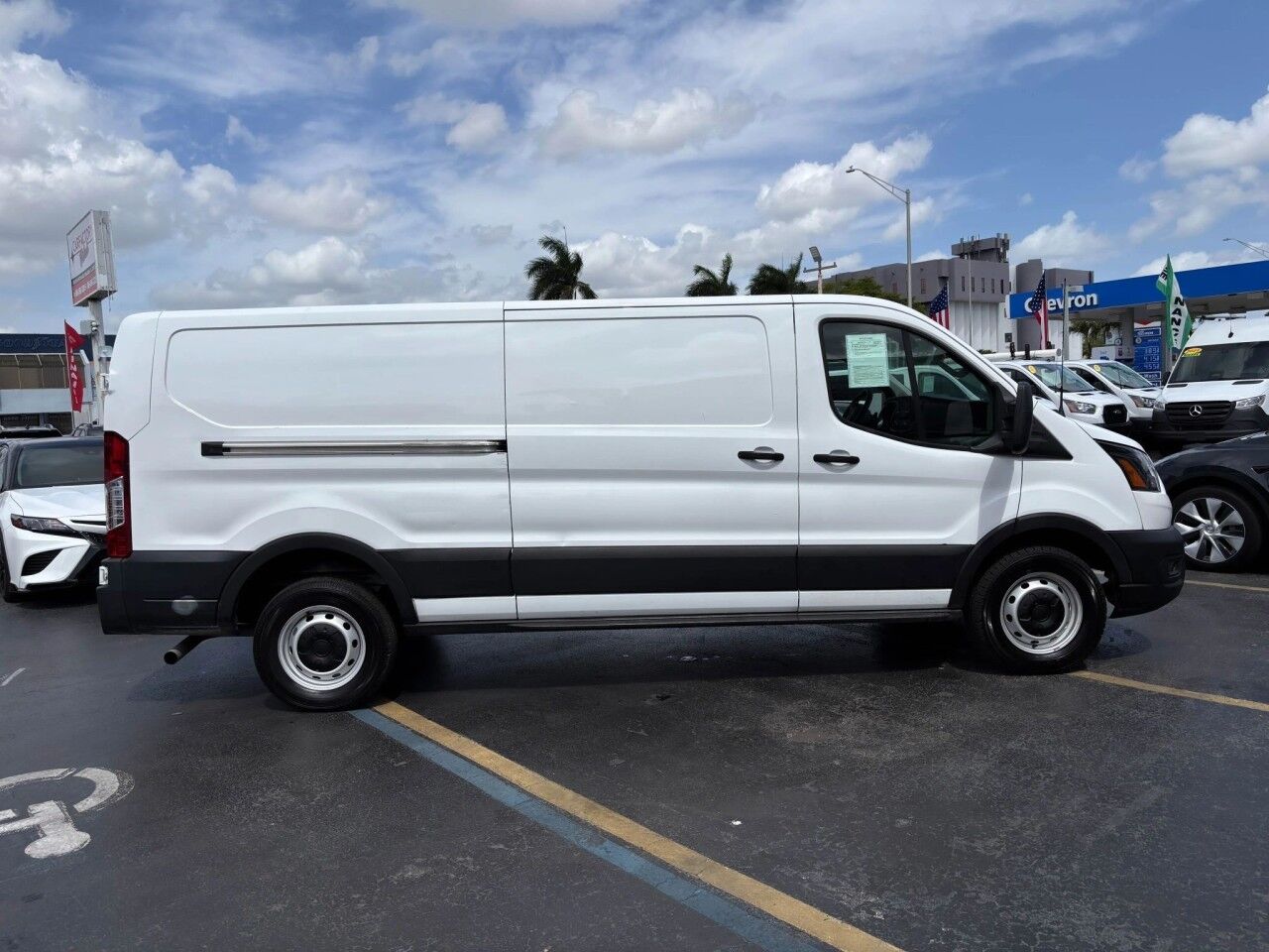 2021 Ford Transit Cargo Van Hialeah FL