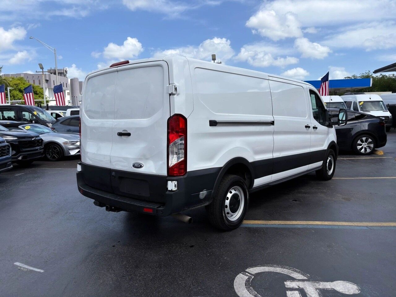 2021 Ford Transit Cargo Van Hialeah FL