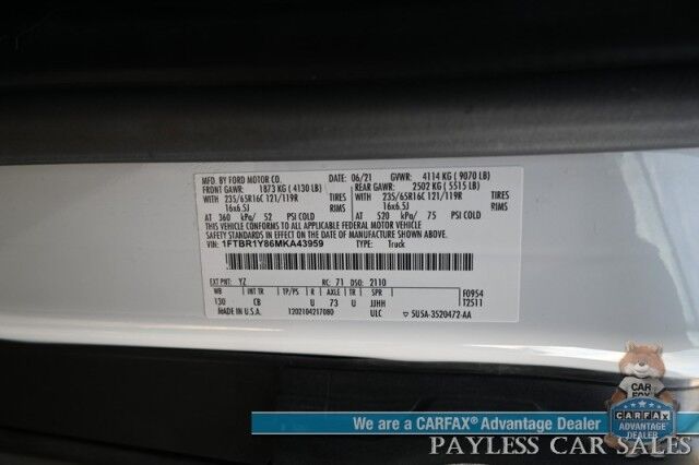 2021 Ford Transit Cargo Van T-250 Wasilla AK