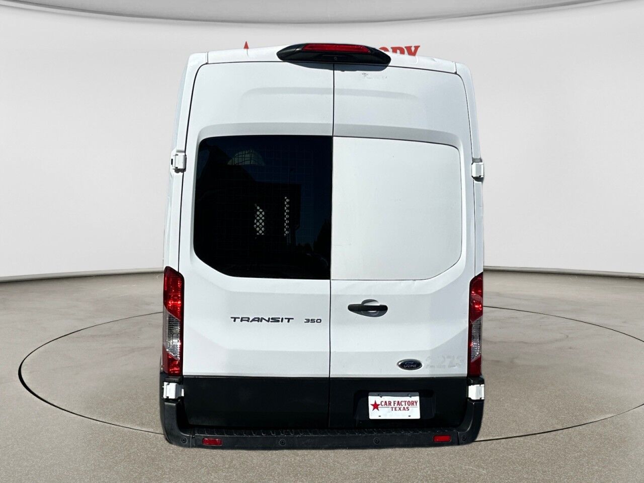 2021 Ford Transit Cargo Van T-350 148" EL Hi Rf 9500 GVWR RWD Lancaster TX