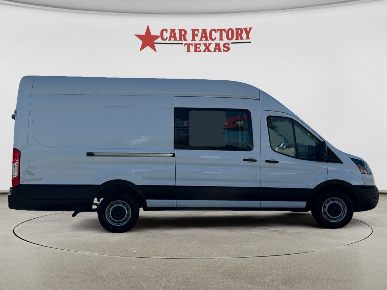 2021 Ford Transit Cargo Van T-350 148" EL Hi Rf 9500 GVWR RWD Lancaster TX