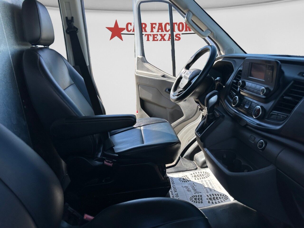 2021 Ford Transit Cargo Van T-350 148" EL Hi Rf 9500 GVWR RWD Lancaster TX