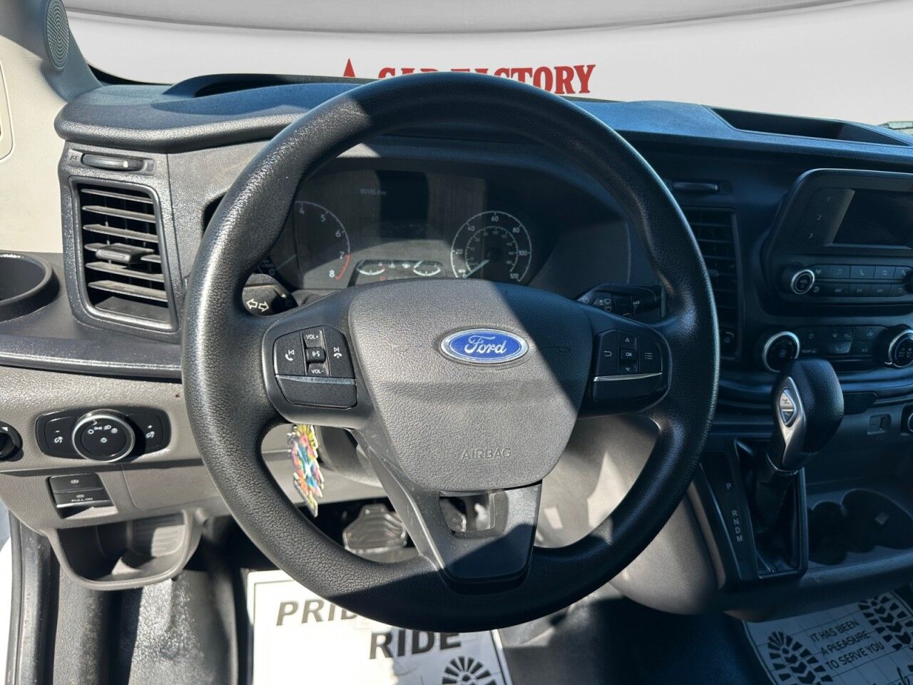 2021 Ford Transit Cargo Van T-350 148" EL Hi Rf 9500 GVWR RWD Lancaster TX