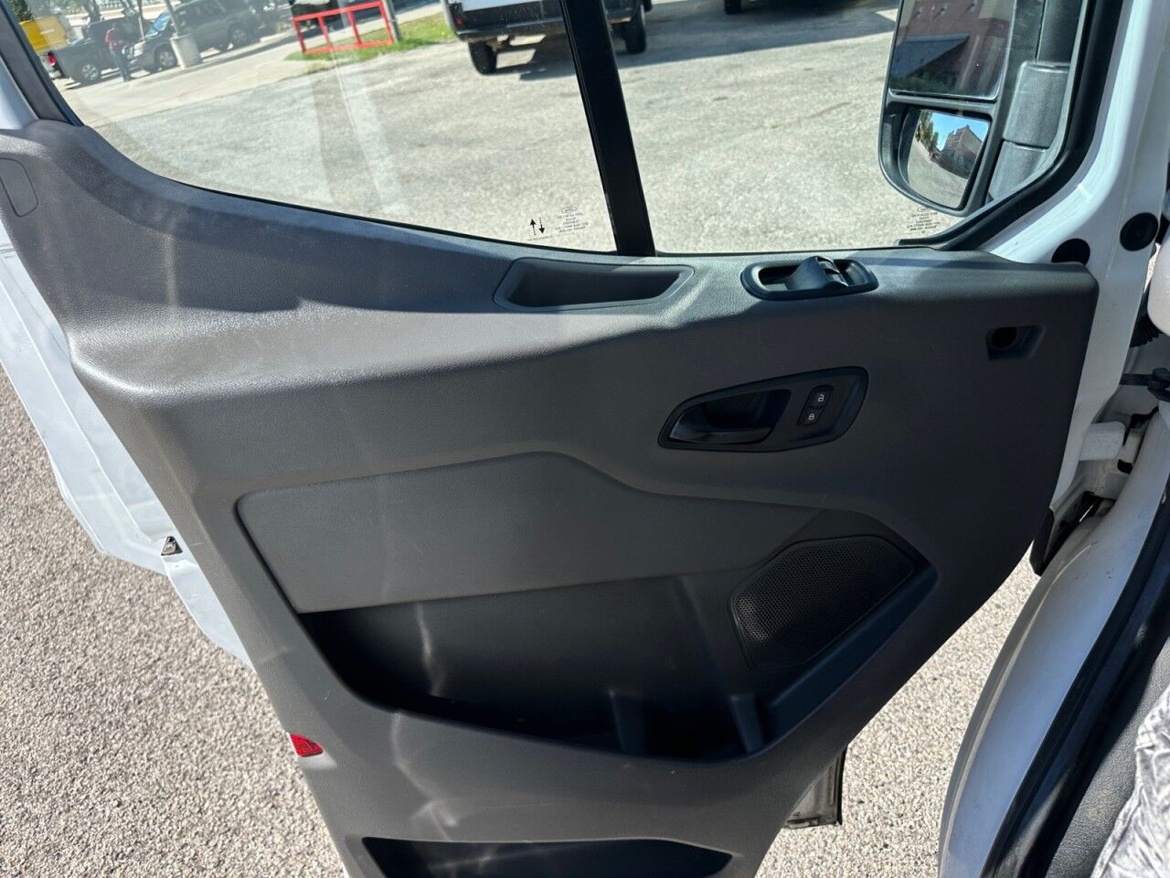 2021 Ford Transit Cargo Van T-350 148" EL Hi Rf 9500 GVWR RWD Lancaster TX