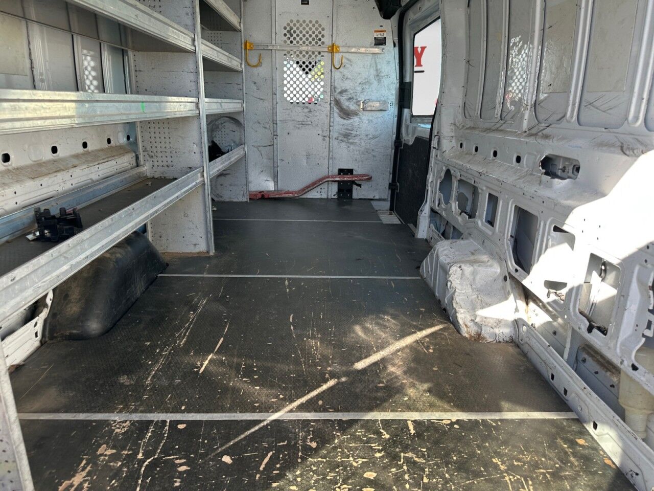 2021 Ford Transit Cargo Van T-350 148" EL Hi Rf 9500 GVWR RWD Lancaster TX