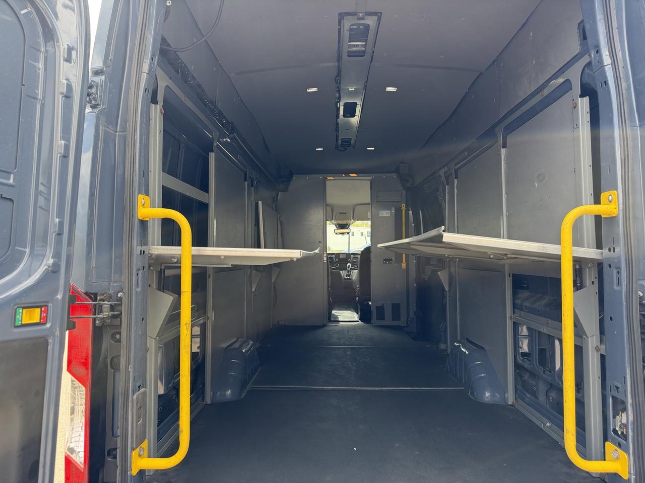 2021 Ford Transit Cargo Van T250 AWD | Low KMs | 148IN EL High Roof | V6 | Keyless Entry | Backup Camera | Bluetooth Redwater AB