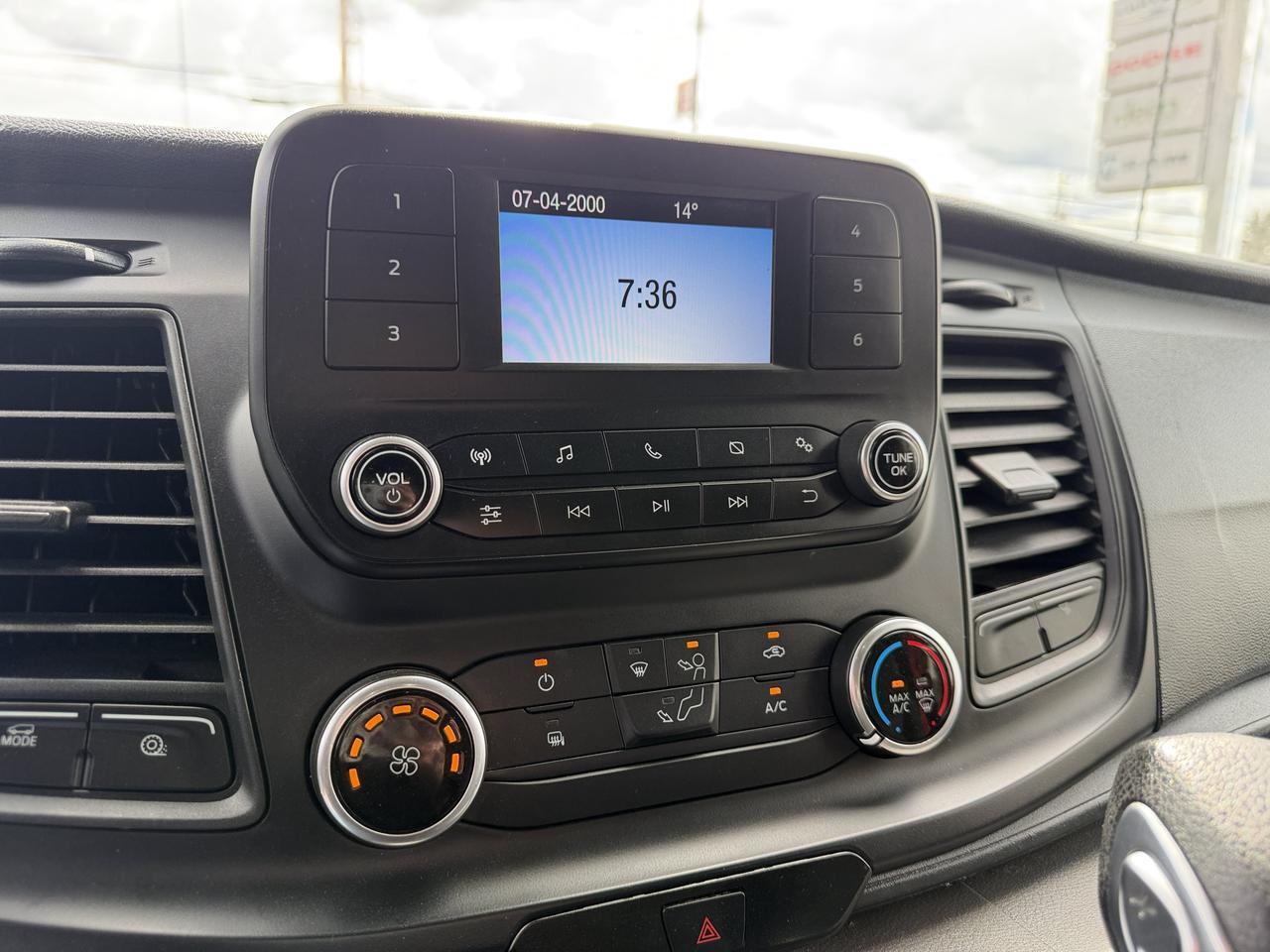 2021 Ford Transit Cargo Van T250 AWD | Low KMs | 148IN EL High Roof | V6 | Keyless Entry | Backup Camera | Bluetooth Redwater AB