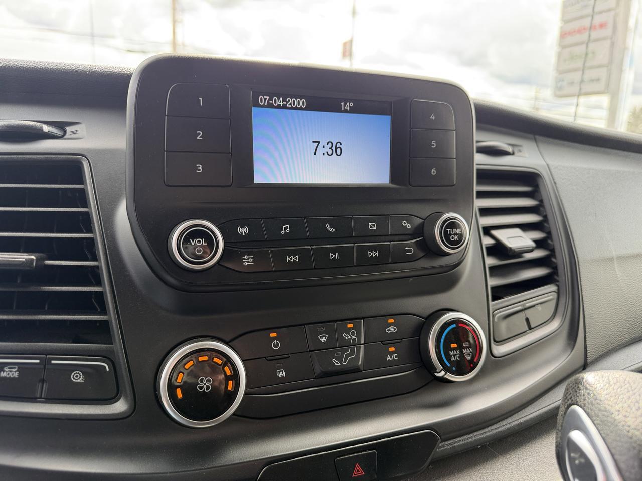 2021 Ford Transit Cargo Van T250 AWD | Low KMs | 148IN EL High Roof | V6 | Keyless Entry | Backup Camera | Bluetooth Redwater AB