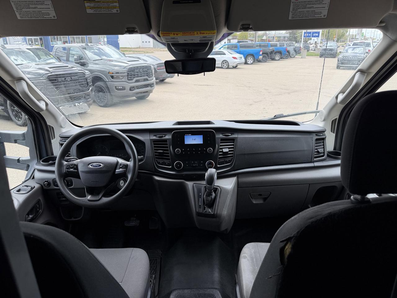 2021 Ford Transit Cargo Van T250 AWD | Low KMs | 148IN EL High Roof | V6 | Keyless Entry | Backup Camera | Bluetooth Redwater AB