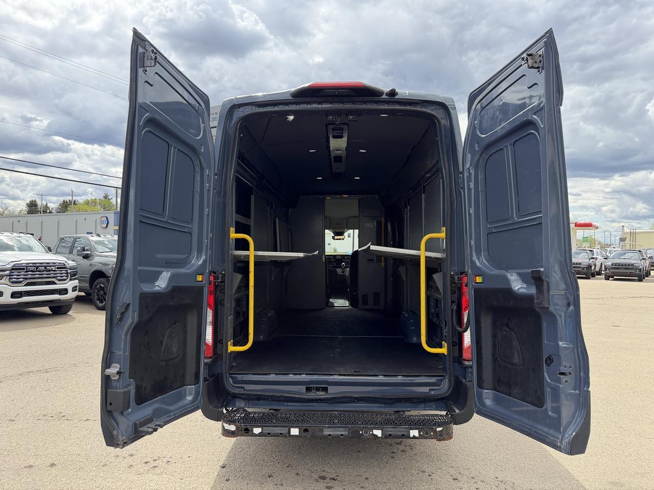 2021 Ford Transit Cargo Van T250 AWD | Low KMs | 148IN EL High Roof | V6 | Keyless Entry | Backup Camera | Bluetooth Redwater AB