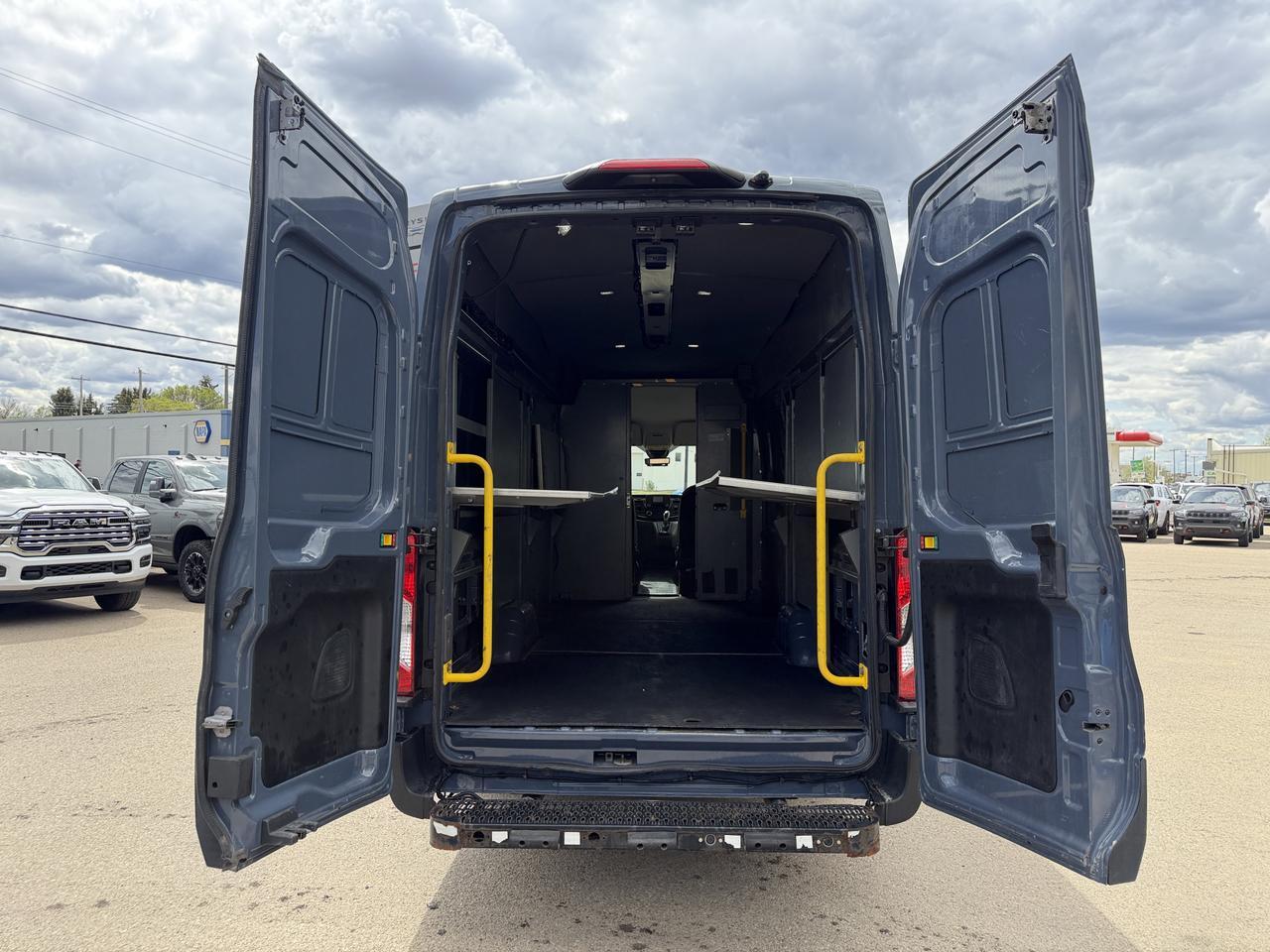 2021 Ford Transit Cargo Van T250 AWD | Low KMs | 148IN EL High Roof | V6 | Keyless Entry | Backup Camera | Bluetooth Redwater AB