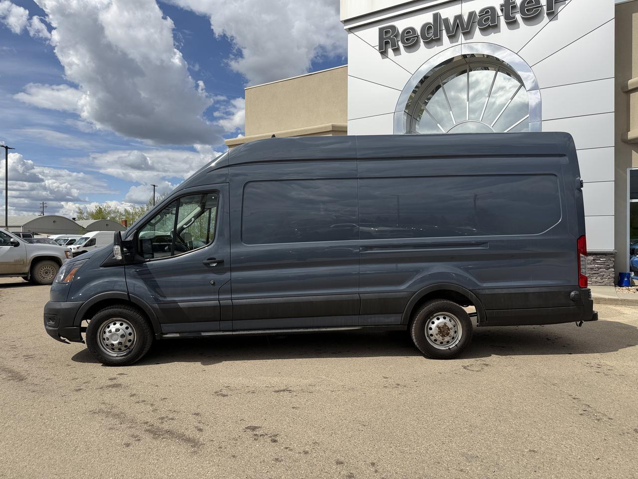 2021 Ford Transit Cargo Van T250 AWD | Low KMs | 148IN EL High Roof | V6 | Keyless Entry | Backup Camera | Bluetooth Redwater AB