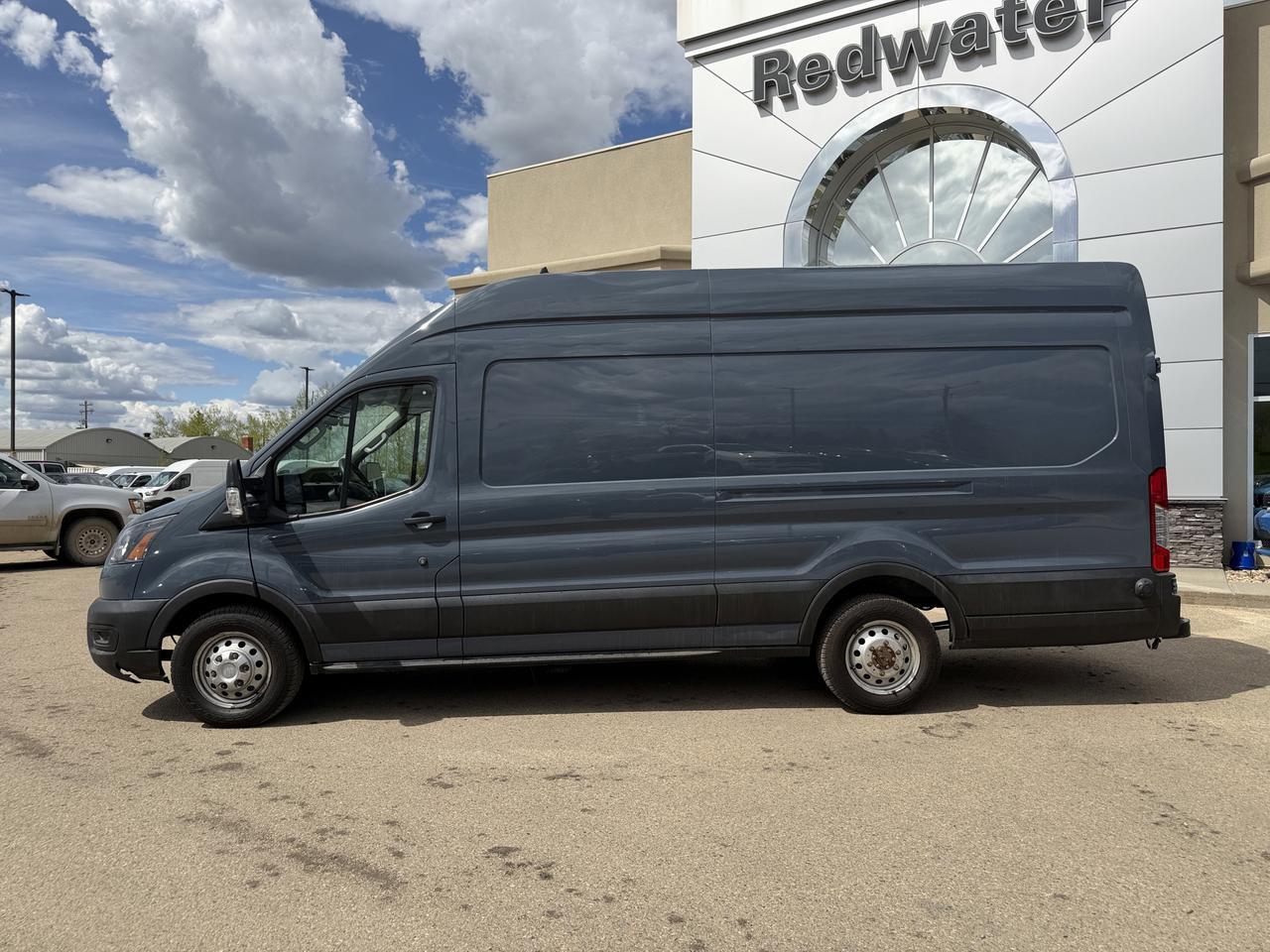 2021 Ford Transit Cargo Van T250 AWD | Low KMs | 148IN EL High Roof | V6 | Keyless Entry | Backup Camera | Bluetooth Redwater AB