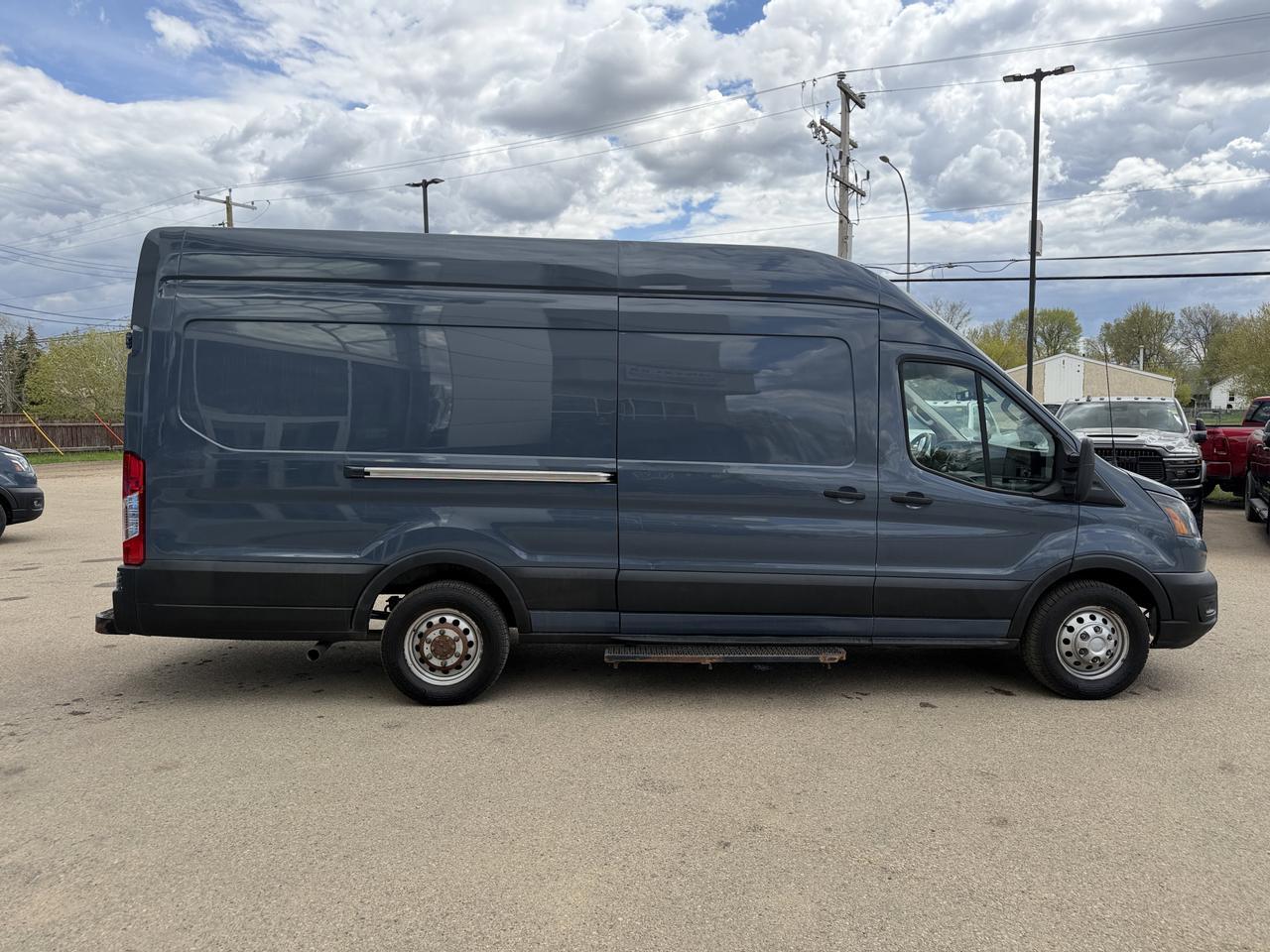 2021 Ford Transit Cargo Van T250 AWD | Low KMs | 148IN EL High Roof | V6 | Keyless Entry | Backup Camera | Bluetooth Redwater AB