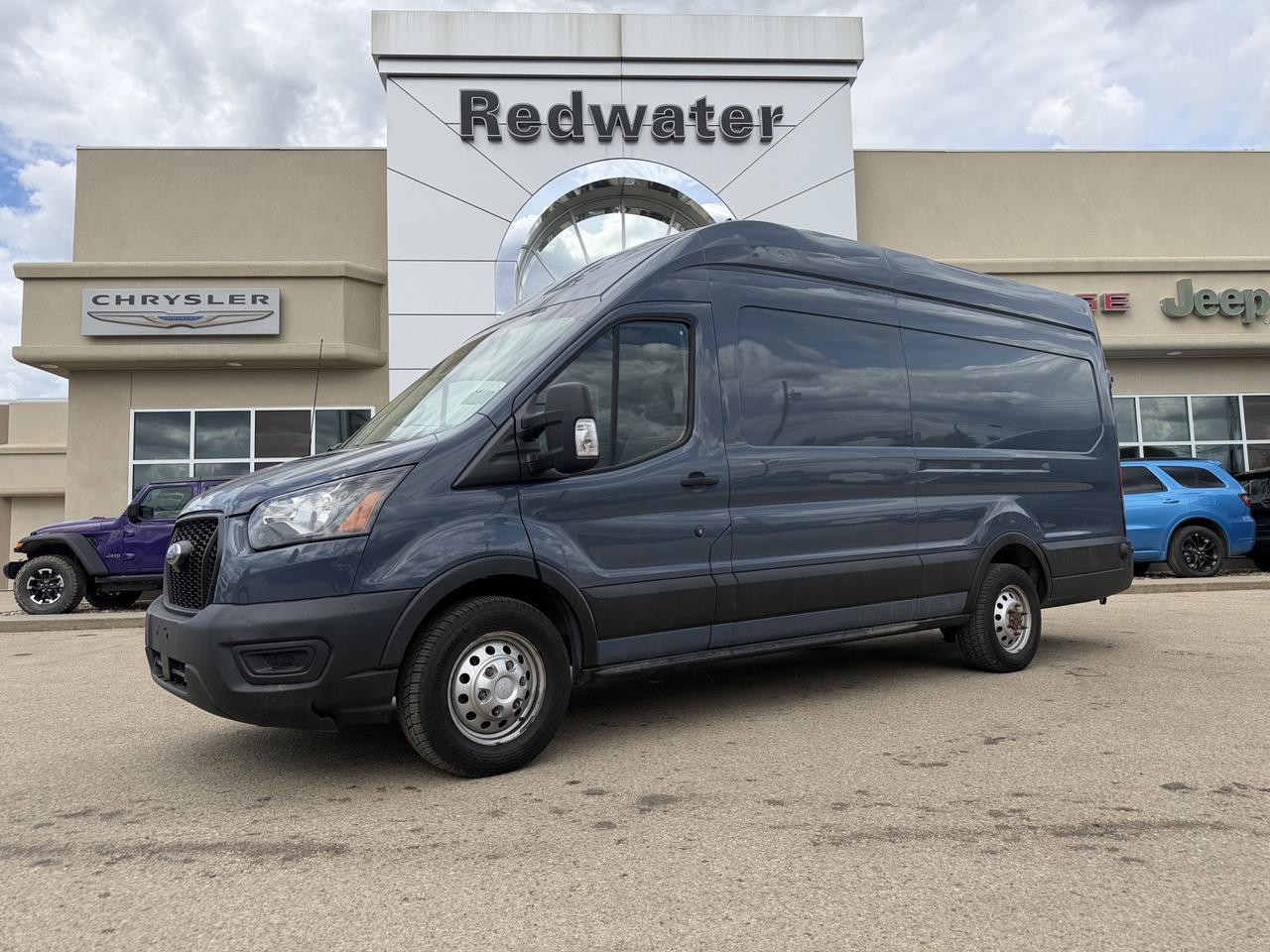 2021 Ford Transit Cargo Van T250 AWD | Low KMs | 148IN EL High Roof | V6 | Keyless Entry | Backup Camera | Bluetooth