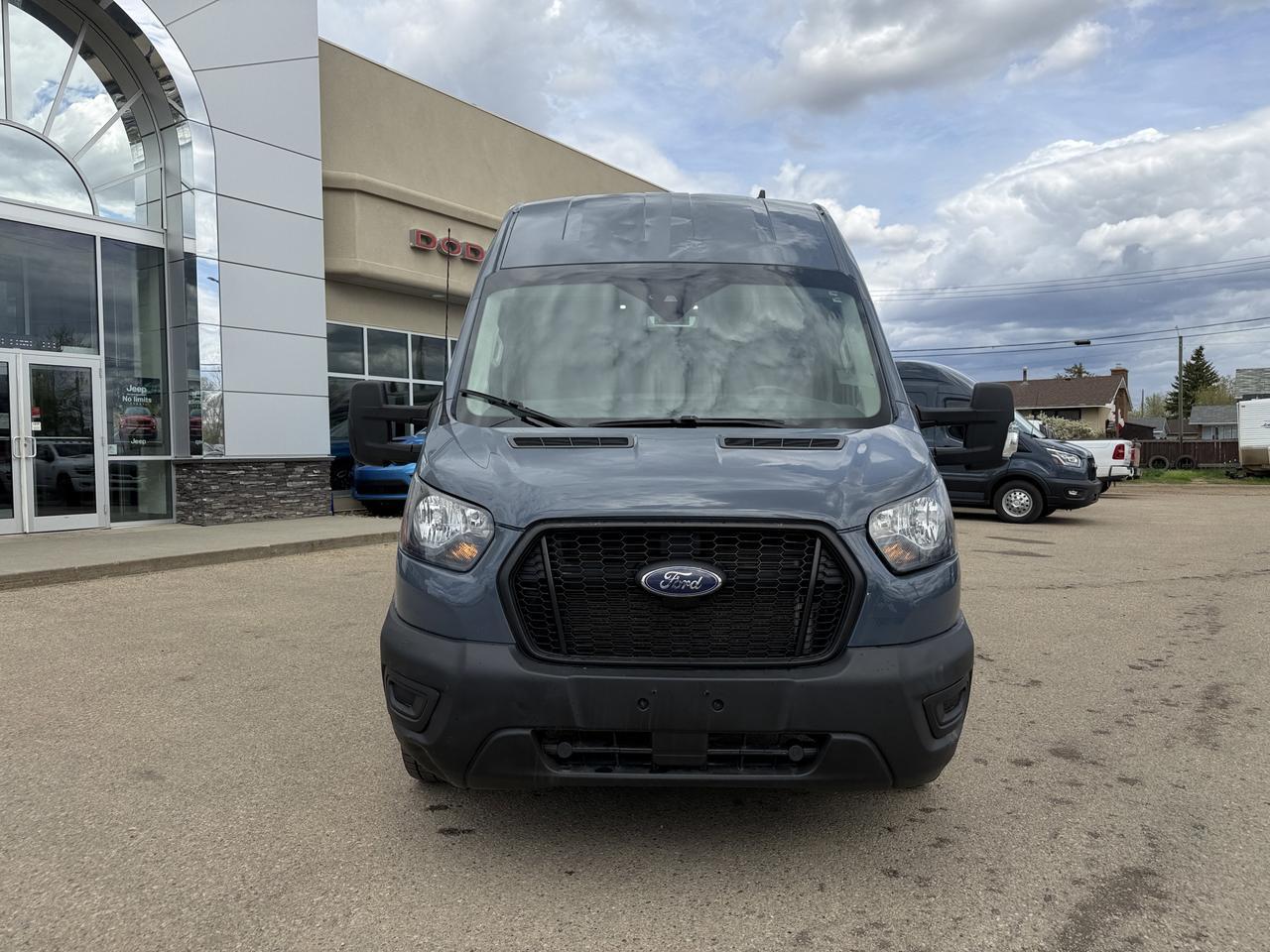 2021 Ford Transit Cargo Van T250 AWD | Low KMs | 148IN EL High Roof | V6 | Keyless Entry | Backup Camera | Bluetooth Redwater AB