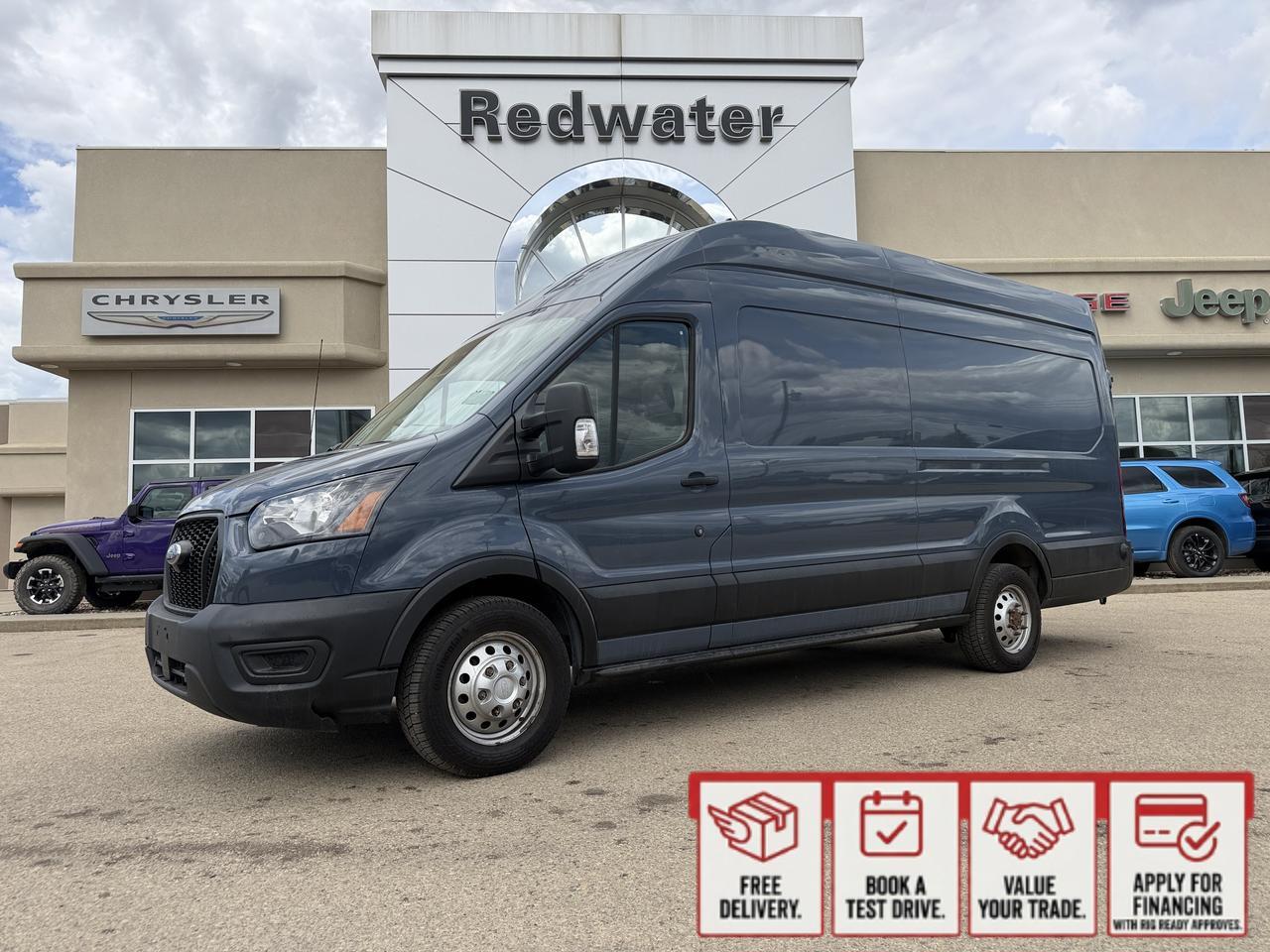 2021 Ford Transit Cargo Van T250 AWD | Low KMs | 148IN EL High Roof | V6 | Keyless Entry | Backup Camera | Bluetooth