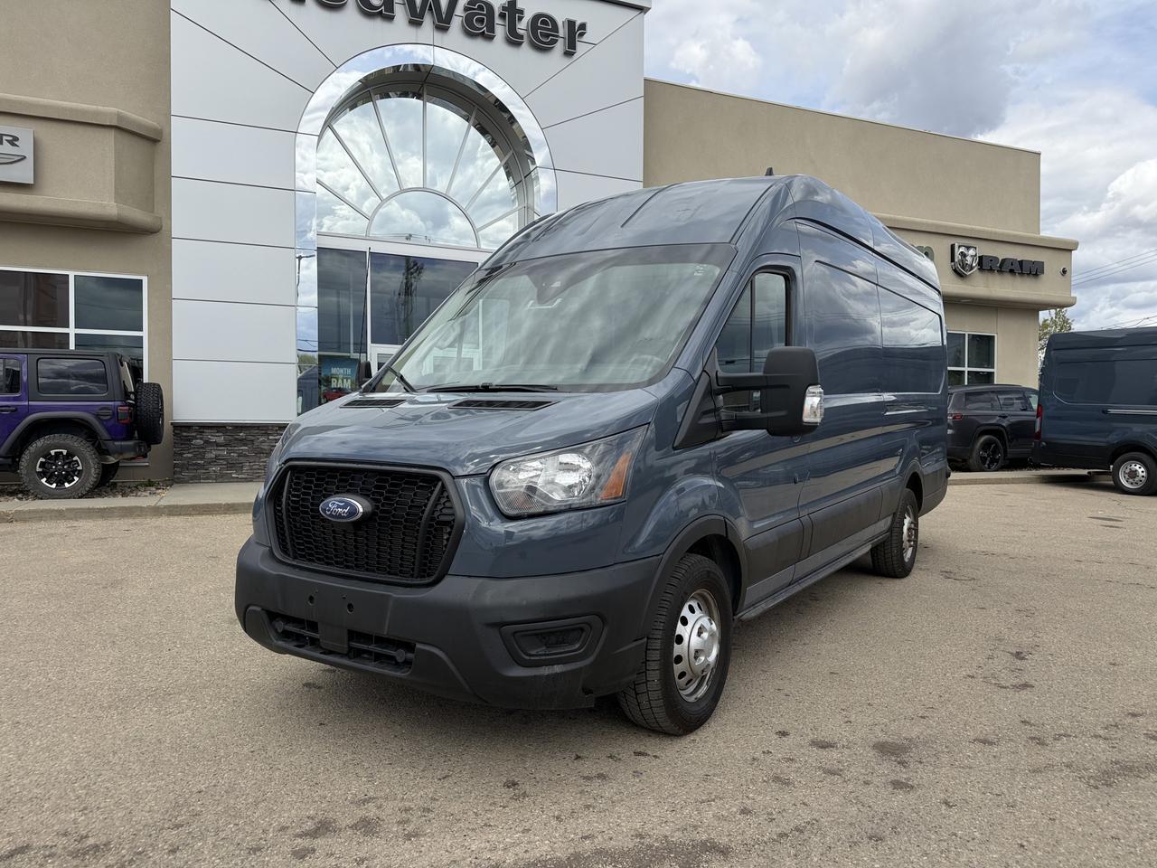 2021 Ford Transit Cargo Van T250 AWD | Low KMs | 148IN EL High Roof | V6 | Keyless Entry | Backup Camera | Bluetooth Redwater AB
