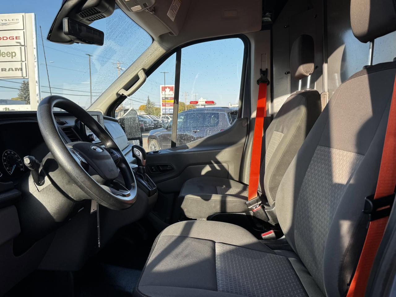 2021 Ford Transit Cargo Van T250 Full Size RWD | Low KMs | V6 FlexFuel | Backup Camera | Co-Pilot360 Redwater AB