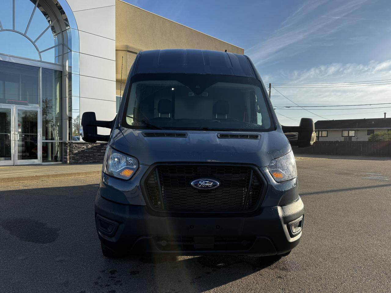 2021 Ford Transit Cargo Van T250 Full Size RWD | Low KMs | V6 FlexFuel | Backup Camera | Co-Pilot360 Redwater AB