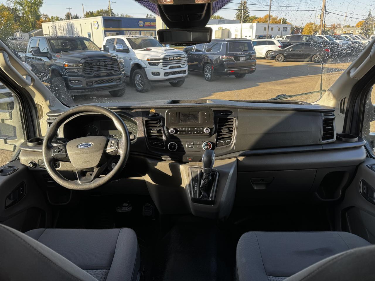 2021 Ford Transit Cargo Van T250 Full Size RWD | Low KMs | V6 FlexFuel | Backup Camera | Co-Pilot360 Redwater AB