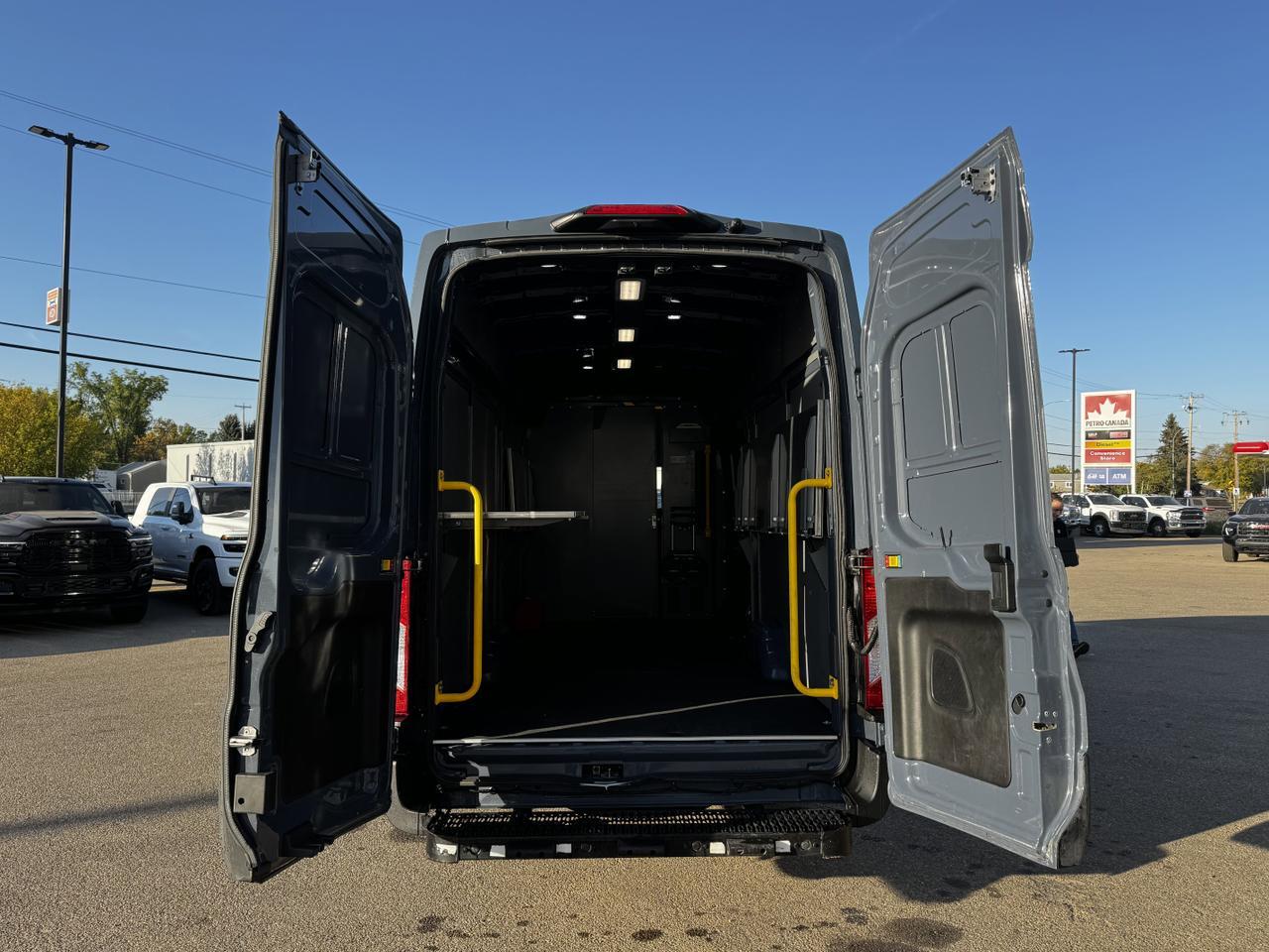 2021 Ford Transit Cargo Van T250 Full Size RWD | Low KMs | V6 FlexFuel | Backup Camera | Co-Pilot360 Redwater AB