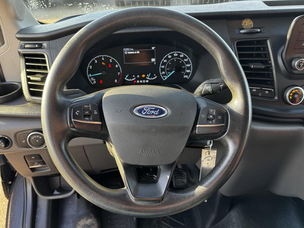2021 Ford Transit Cargo Van T250 Full Size RWD | Low KMs | V6 FlexFuel | Backup Camera | Co-Pilot360 Redwater AB