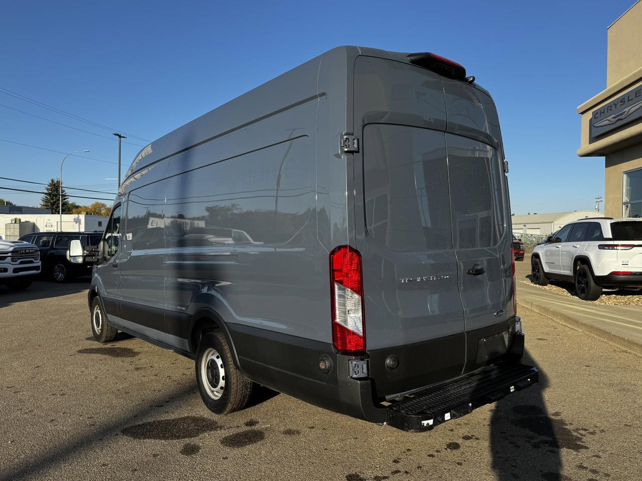2021 Ford Transit Cargo Van T250 Full Size RWD | Low KMs | V6 FlexFuel | Backup Camera | Co-Pilot360 Redwater AB