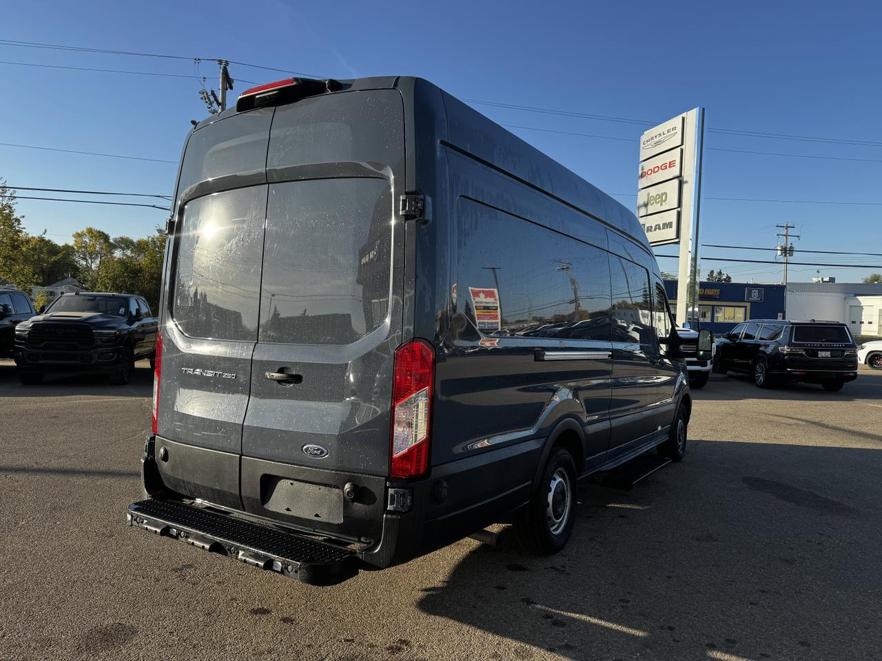 2021 Ford Transit Cargo Van T250 Full Size RWD | Low KMs | V6 FlexFuel | Backup Camera | Co-Pilot360 Redwater AB