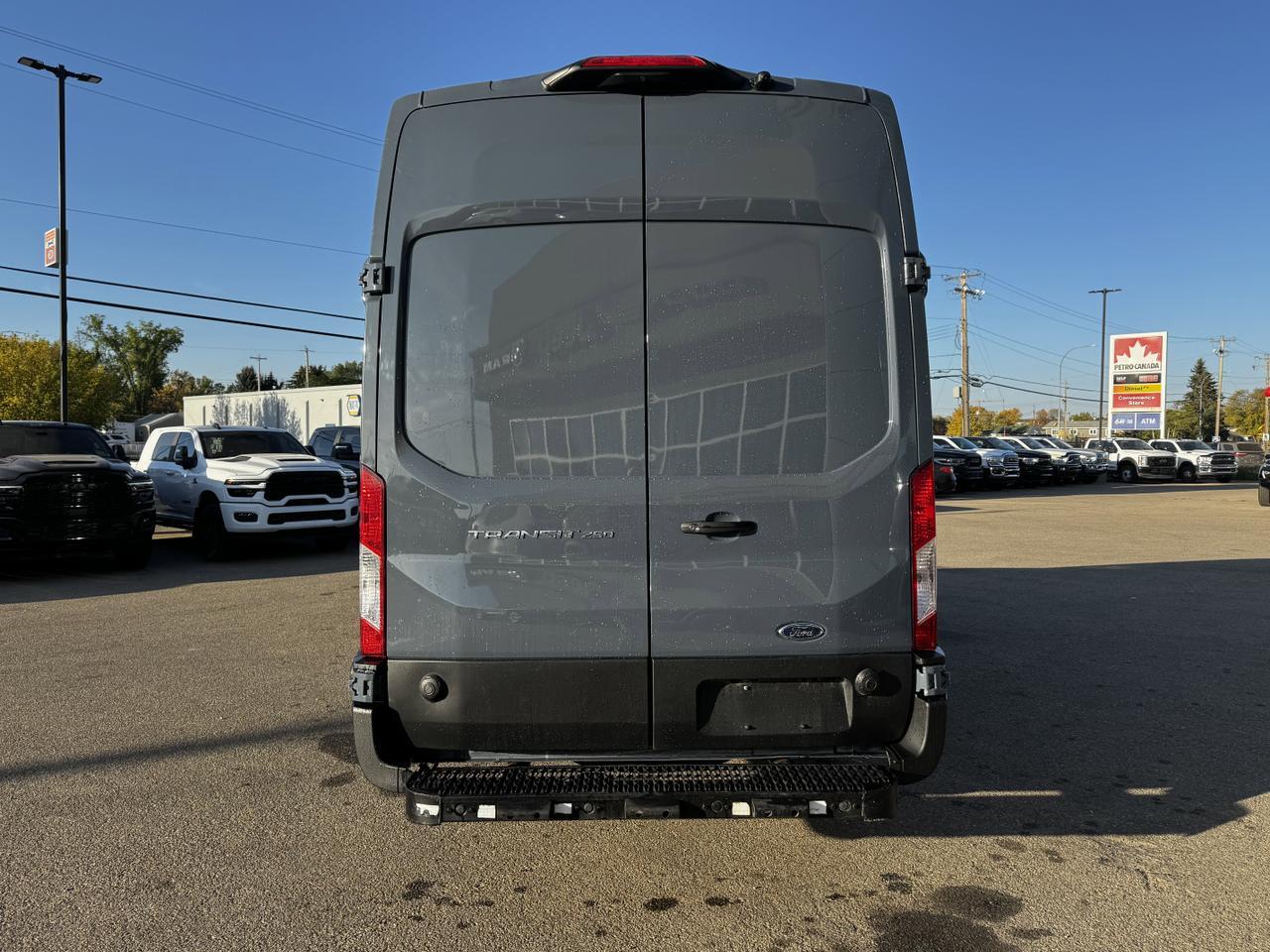 2021 Ford Transit Cargo Van T250 Full Size RWD | Low KMs | V6 FlexFuel | Backup Camera | Co-Pilot360 Redwater AB