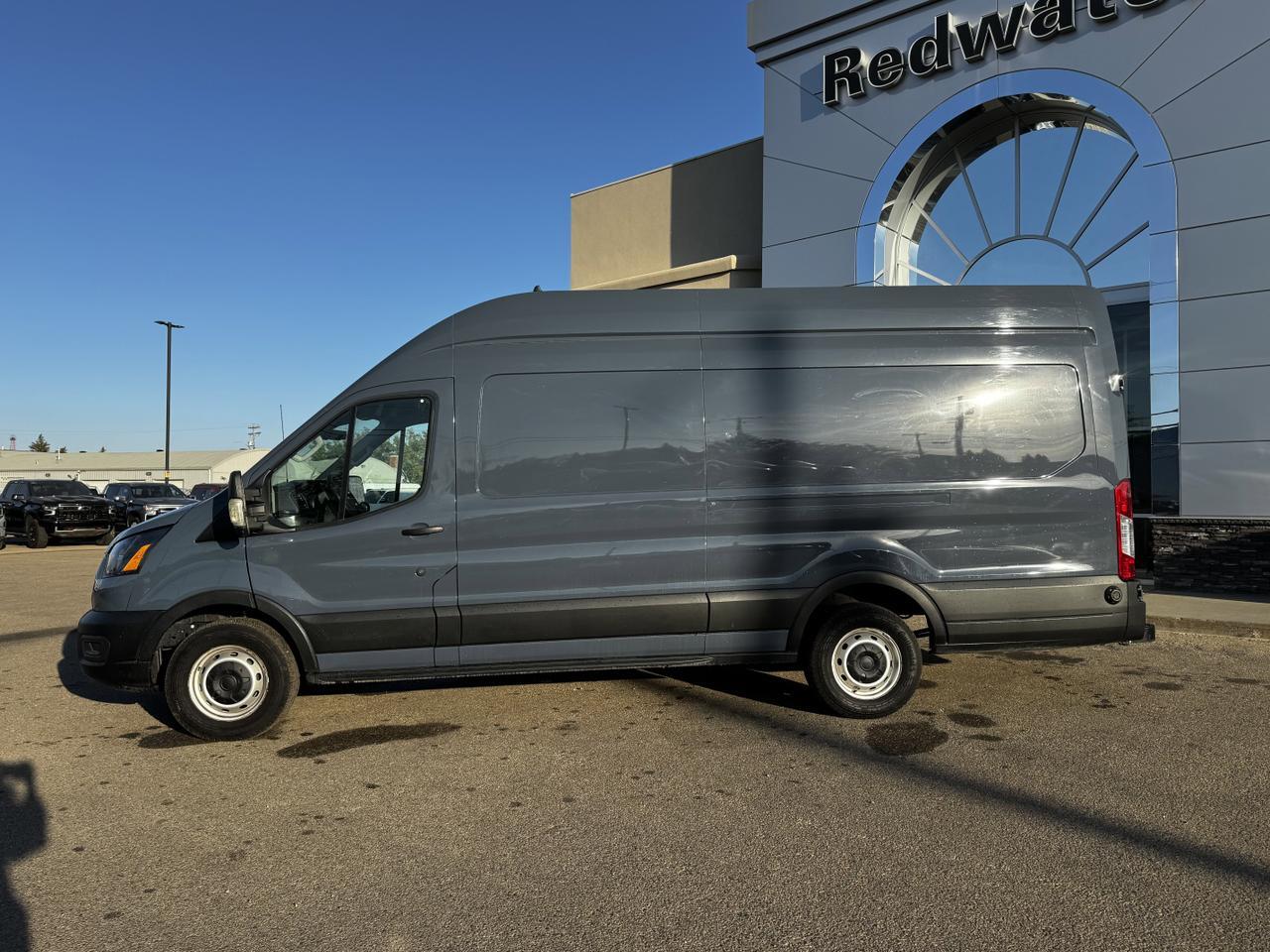 2021 Ford Transit Cargo Van T250 Full Size RWD | Low KMs | V6 FlexFuel | Backup Camera | Co-Pilot360 Redwater AB